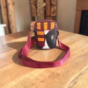 Harry Potter Gryffindor Crossbody bag Hogwarts school uniform buckle down
